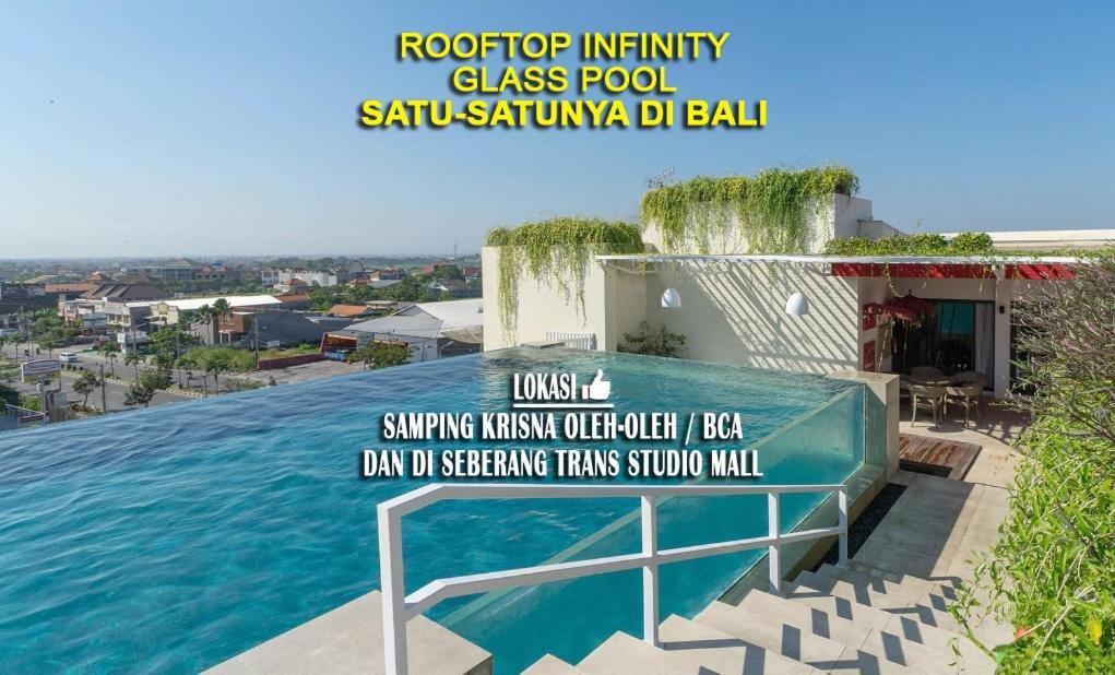 Atanaya Kuta Bali Hotel Exterior foto