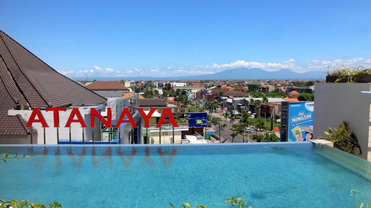 Atanaya Kuta Bali Hotel Exterior foto