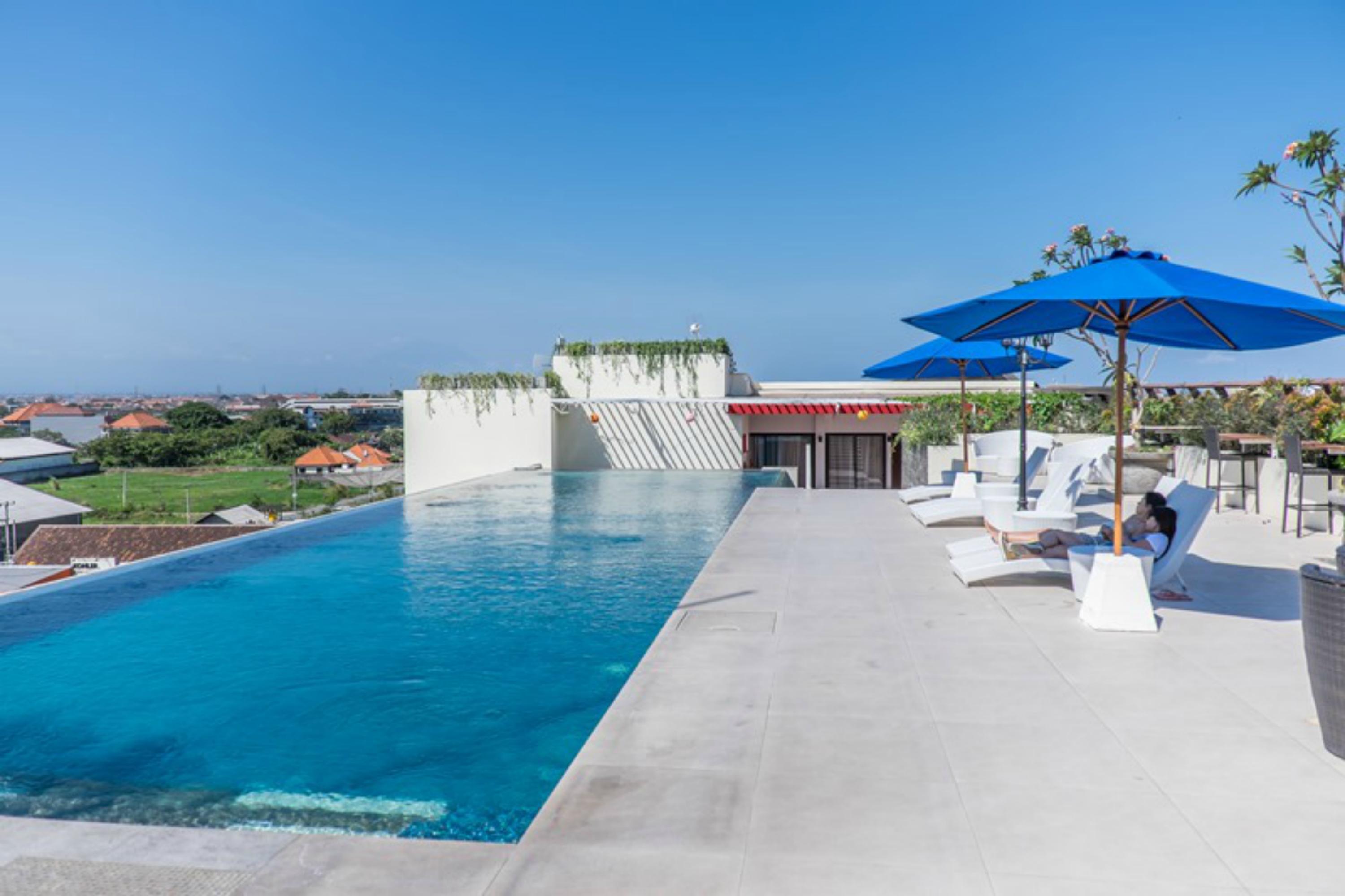 Atanaya Kuta Bali Hotel Exterior foto