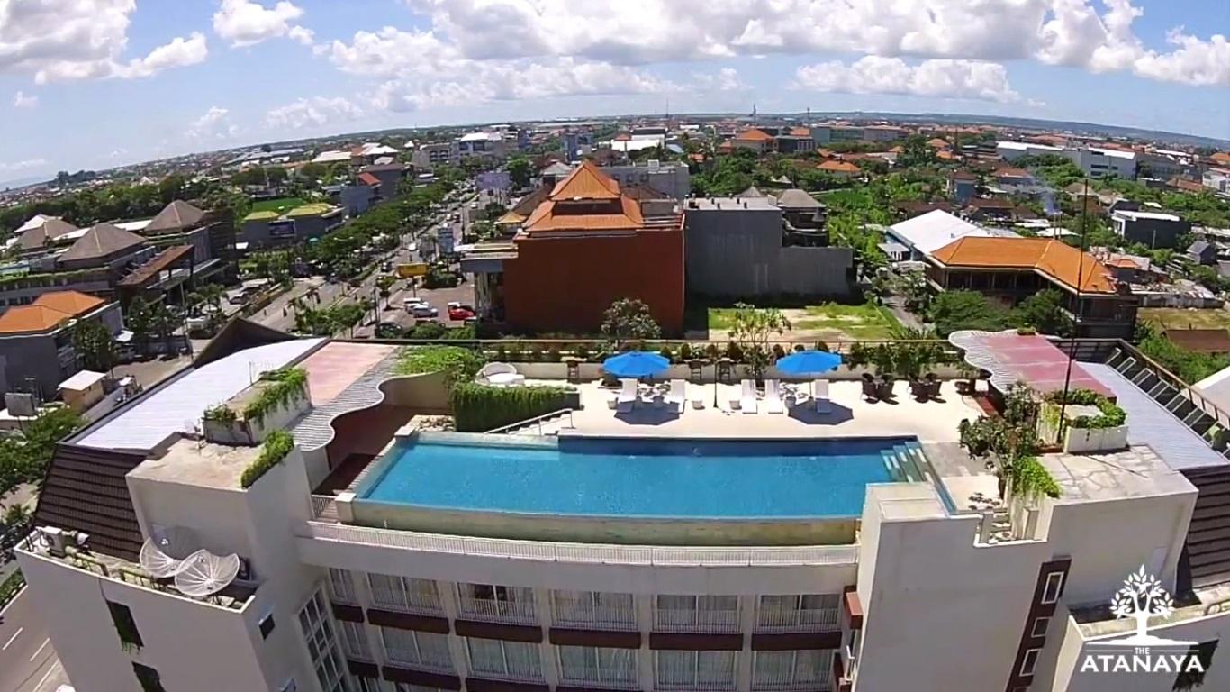 Atanaya Kuta Bali Hotel Exterior foto