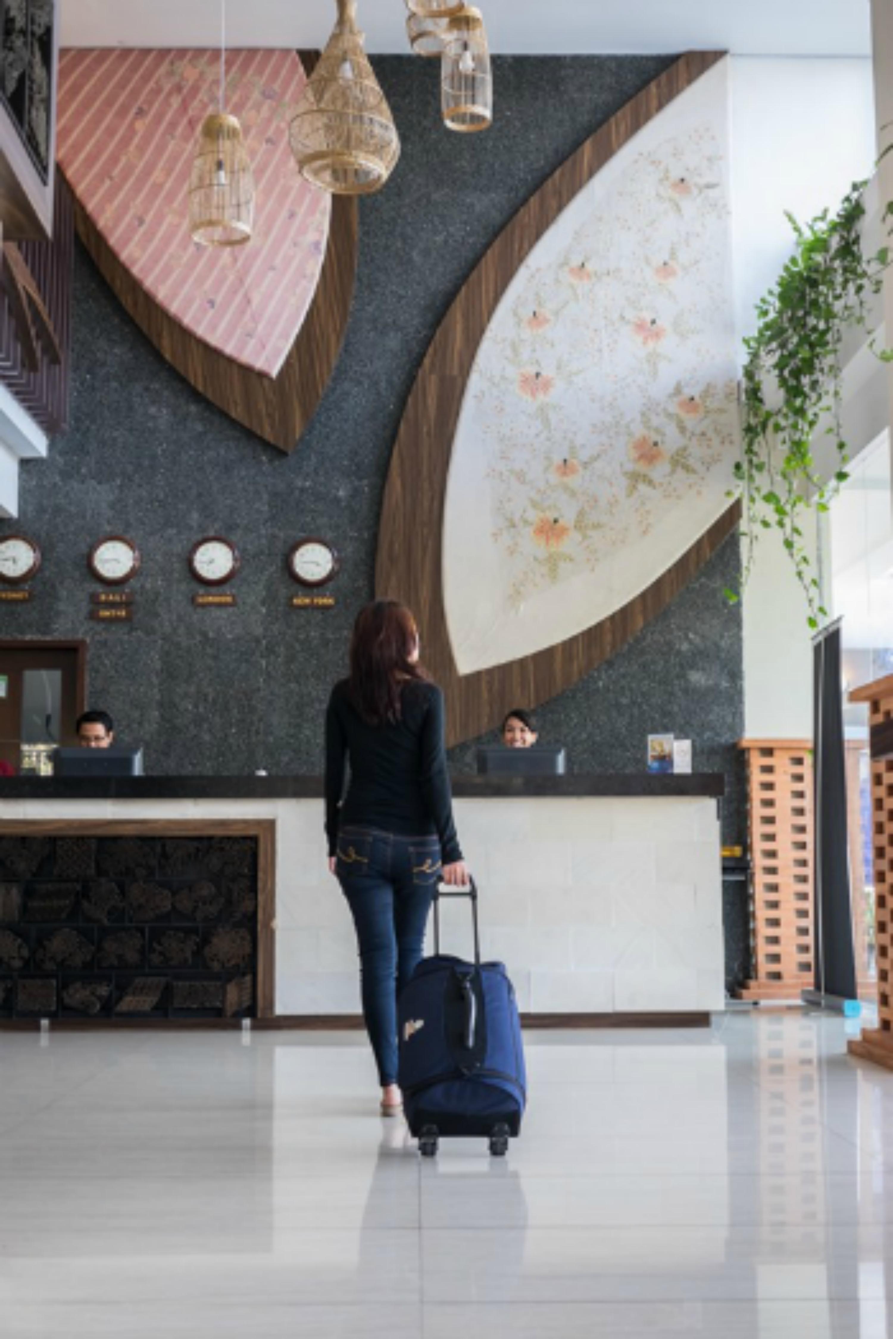 Atanaya Kuta Bali Hotel Exterior foto