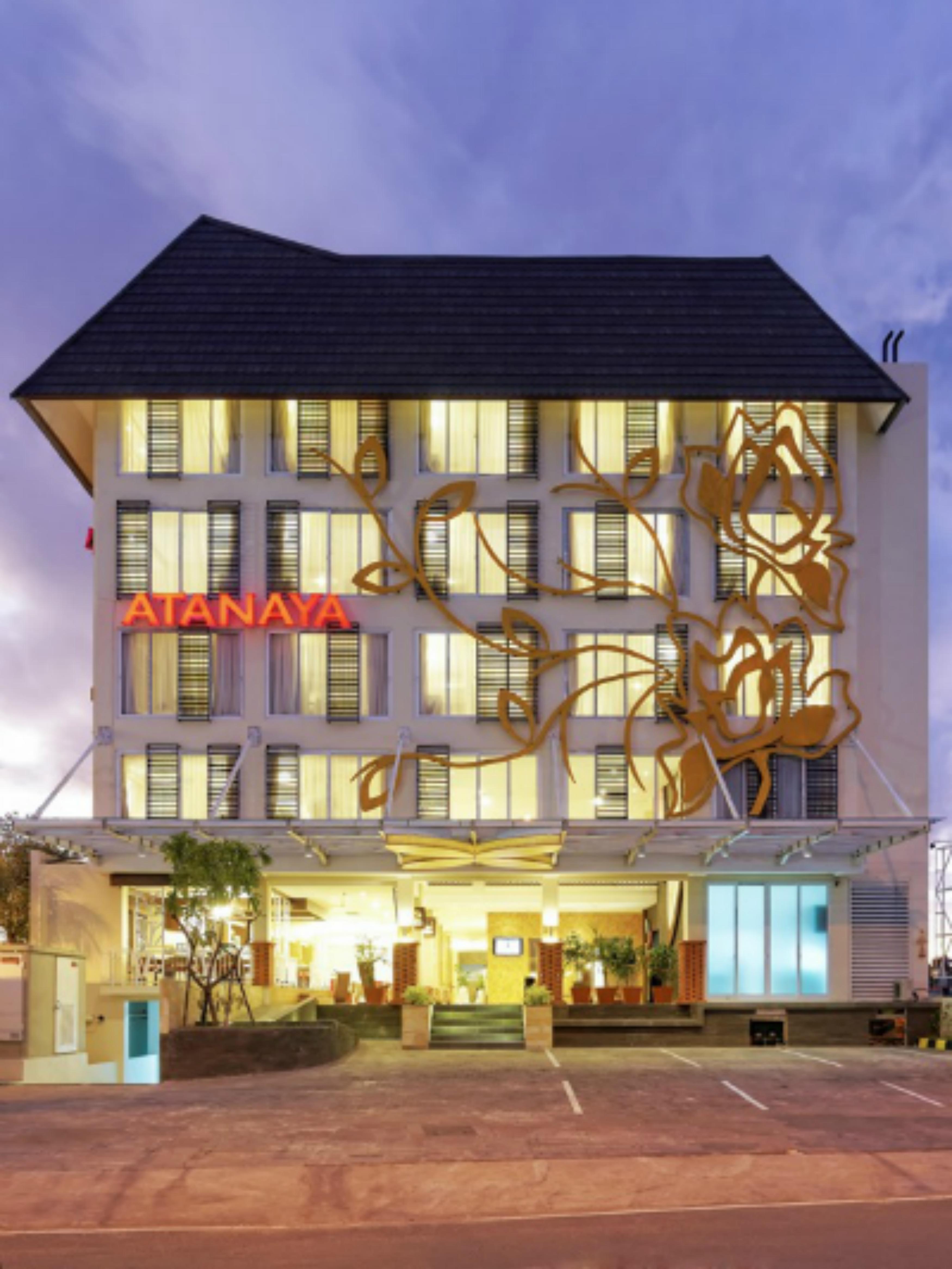 Atanaya Kuta Bali Hotel Exterior foto
