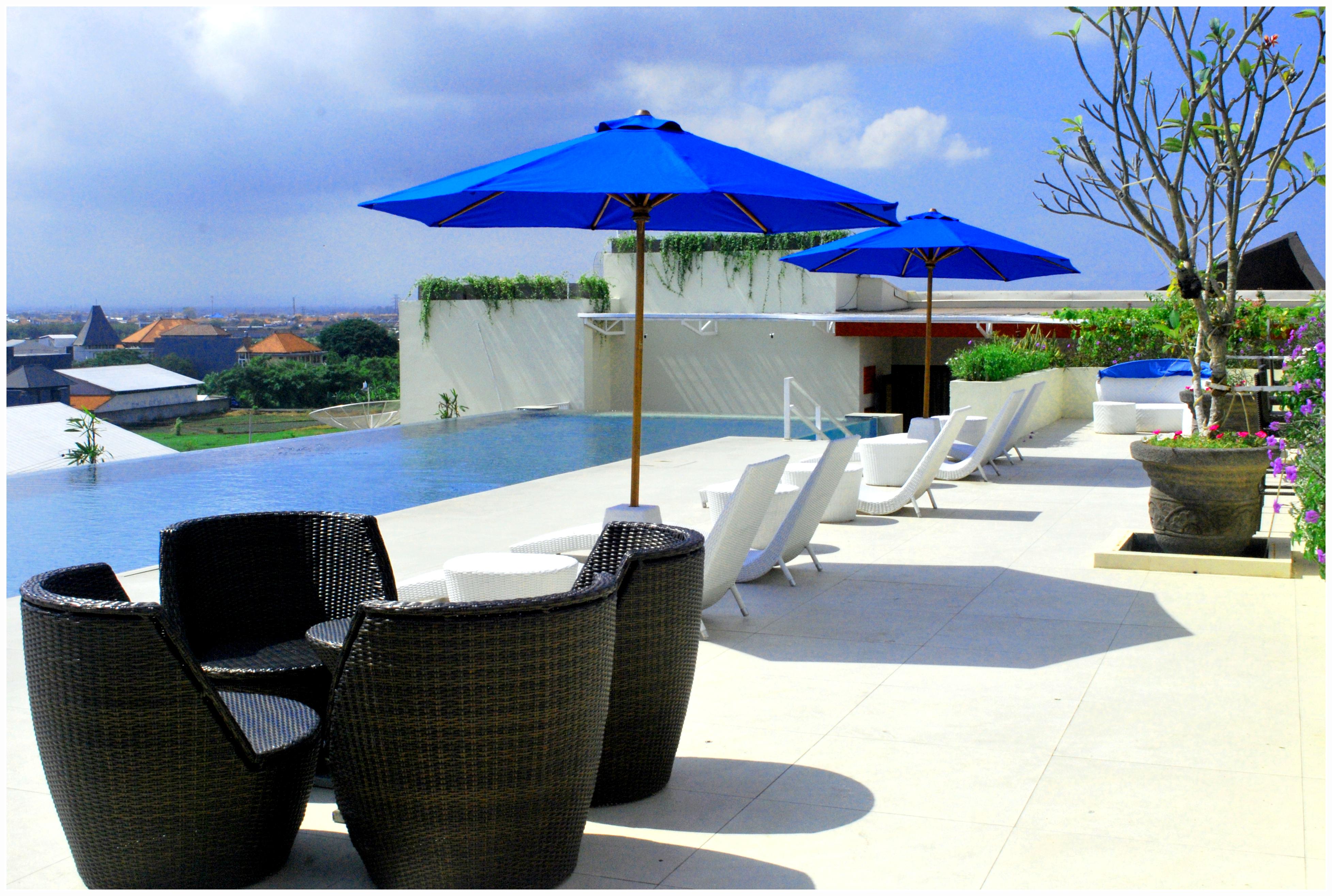 Atanaya Kuta Bali Hotel Exterior foto