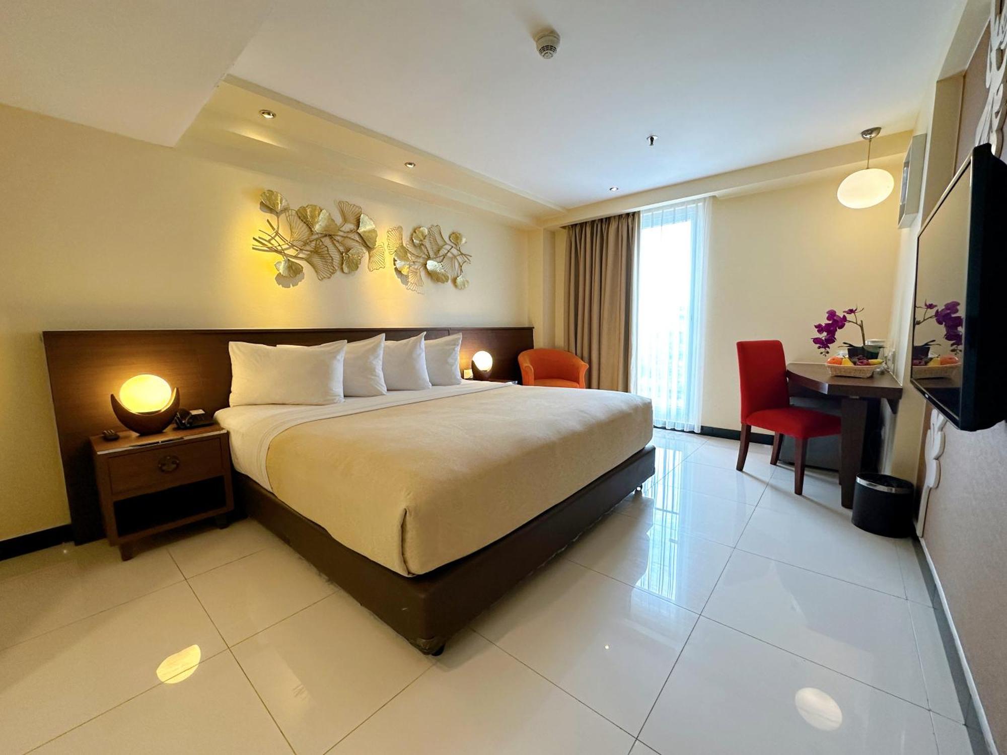 Atanaya Kuta Bali Hotel Exterior foto