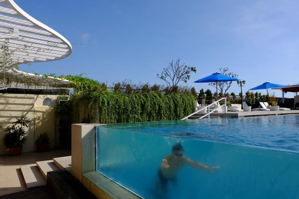 Atanaya Kuta Bali Hotel Exterior foto