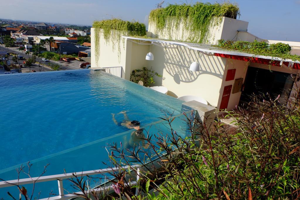 Atanaya Kuta Bali Hotel Exterior foto