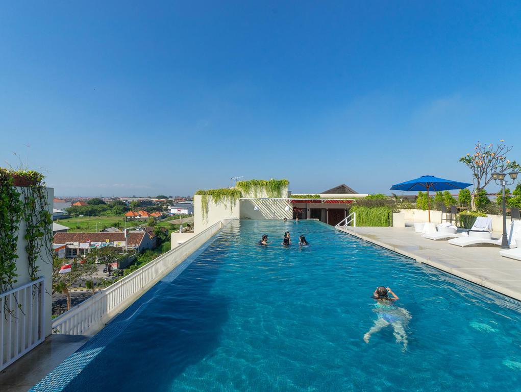 Atanaya Kuta Bali Hotel Exterior foto