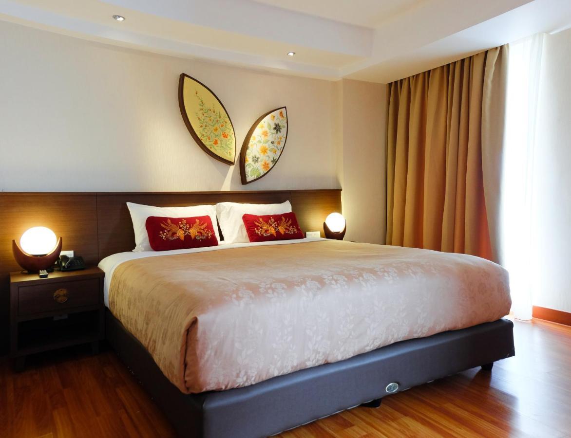 Atanaya Kuta Bali Hotel Exterior foto